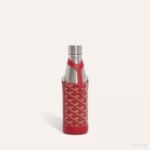 Goyard Yonne MM Case & Flask Punainen | PHFH0112