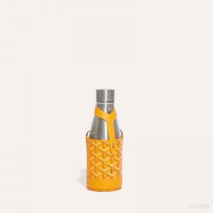 Goyard Yonne PM Case & Flask Keltainen | GHDI5669