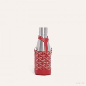 Goyard Yonne PM Case & Flask Punainen | ZRNF0818