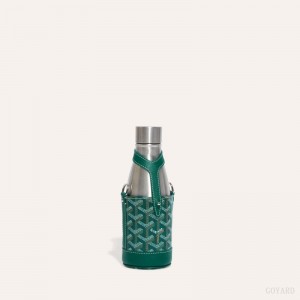 Goyard Yonne PM Case & Flask Vihreä | VYEM8999