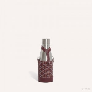 Goyard Yonne PM Case & Flask Viininpunainen | UIDF0192