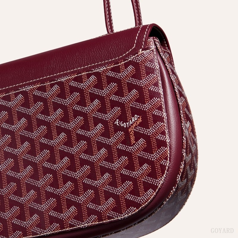 Goyard 233 bag Viininpunainen | ZVUB4604