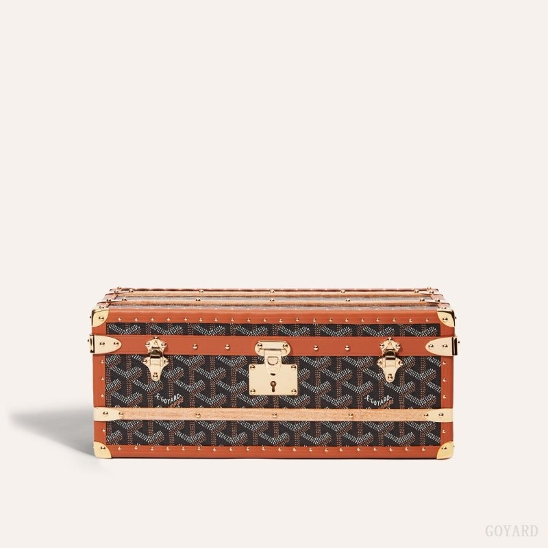 Goyard 352 CASE Mustat Ruskea | JFQN1127