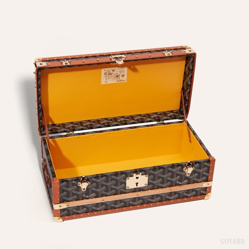 Goyard 352 CASE Mustat Ruskea | JFQN1127