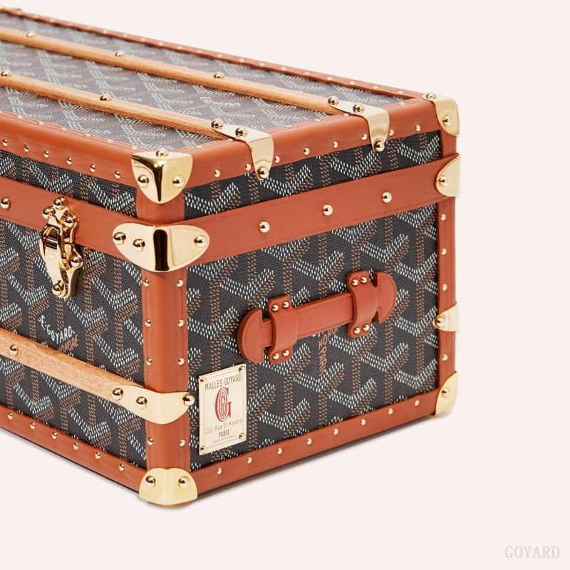 Goyard 352 CASE Mustat Ruskea | JFQN1127