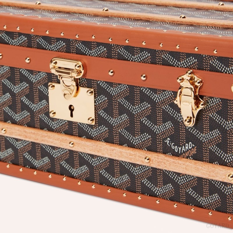 Goyard 352 CASE Mustat Ruskea | JFQN1127