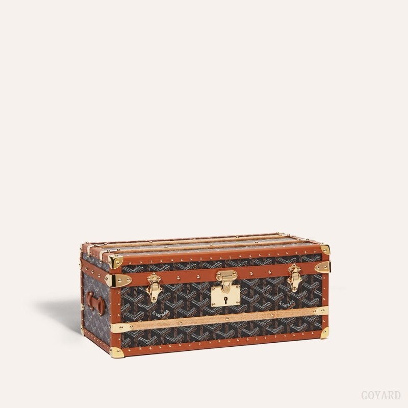 Goyard 352 CASE Mustat Ruskea | JFQN1127