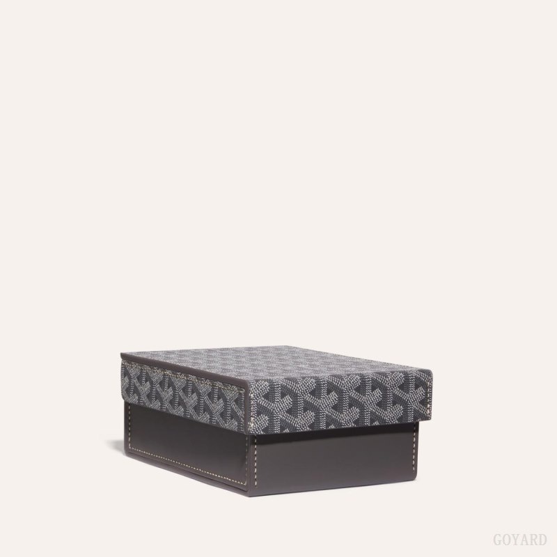 Goyard 4 WATCH CASE Harmaat | MPFH3429