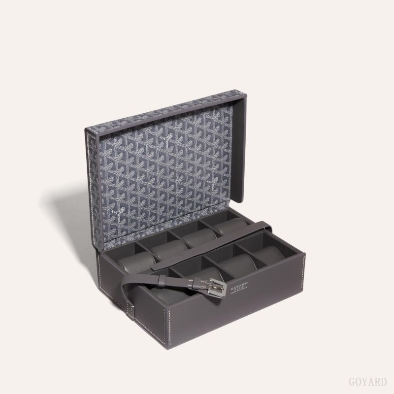 Goyard 8 WATCH CASE Harmaat | GBHK1171