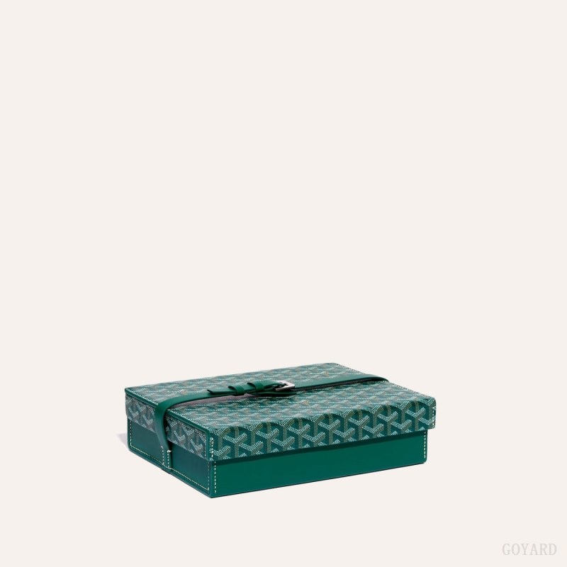 Goyard 8 WATCH CASE Vihreä | UNGG6571