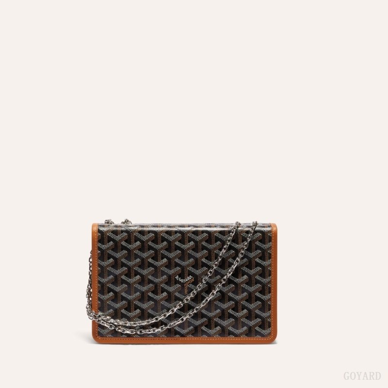 Goyard ALEXANDRE III BAG Mustat Ruskea | CFWS3426