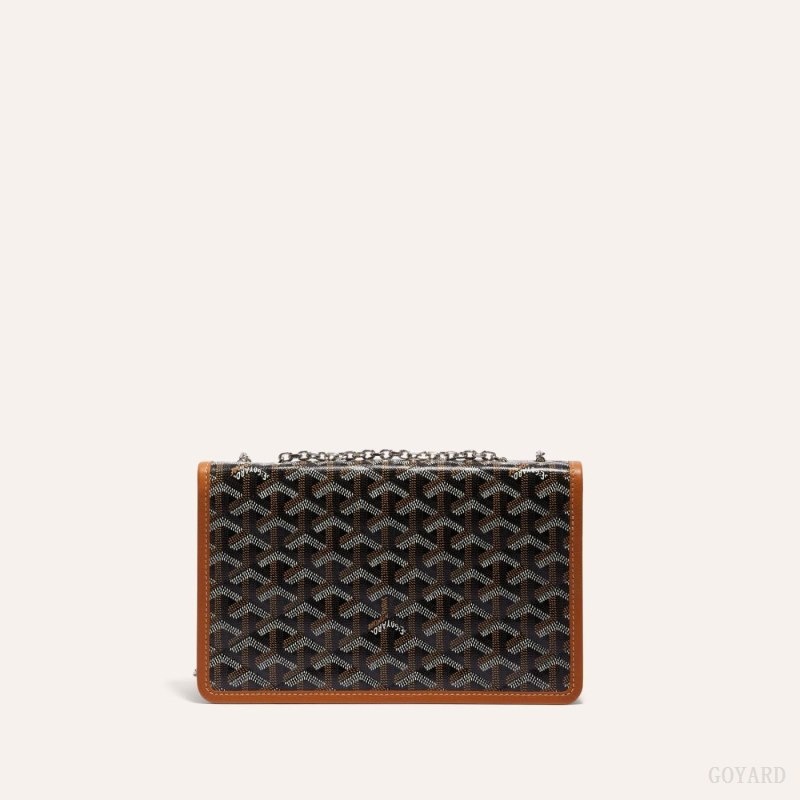 Goyard ALEXANDRE III BAG Mustat Ruskea | CFWS3426