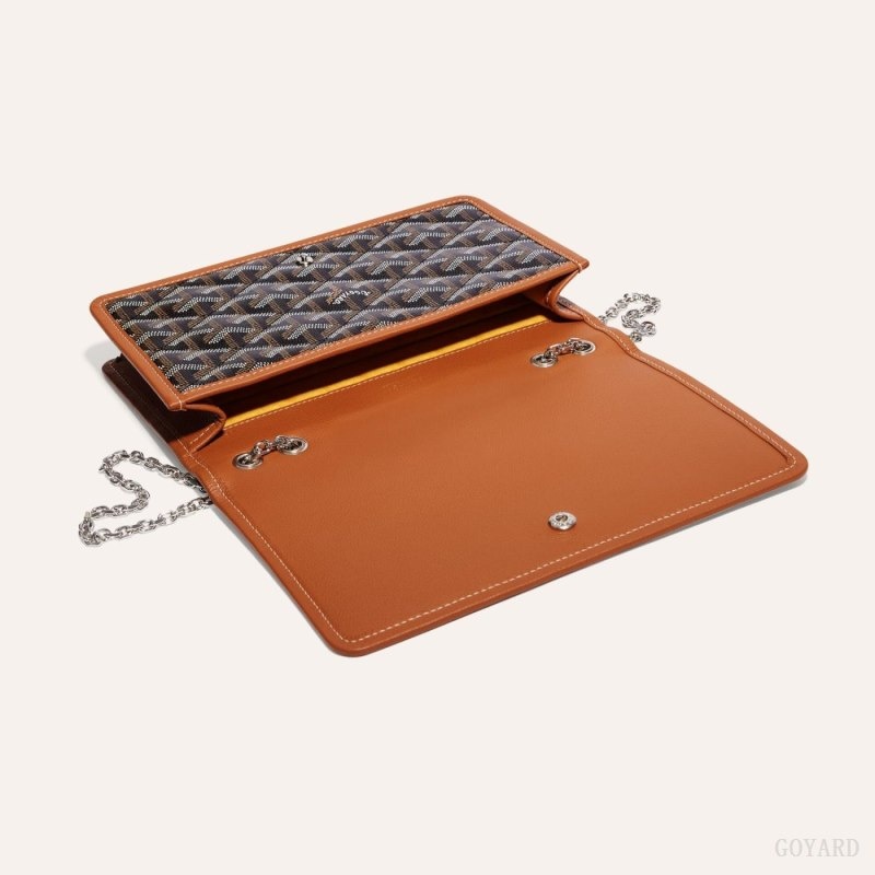 Goyard ALEXANDRE III BAG Mustat Ruskea | CFWS3426