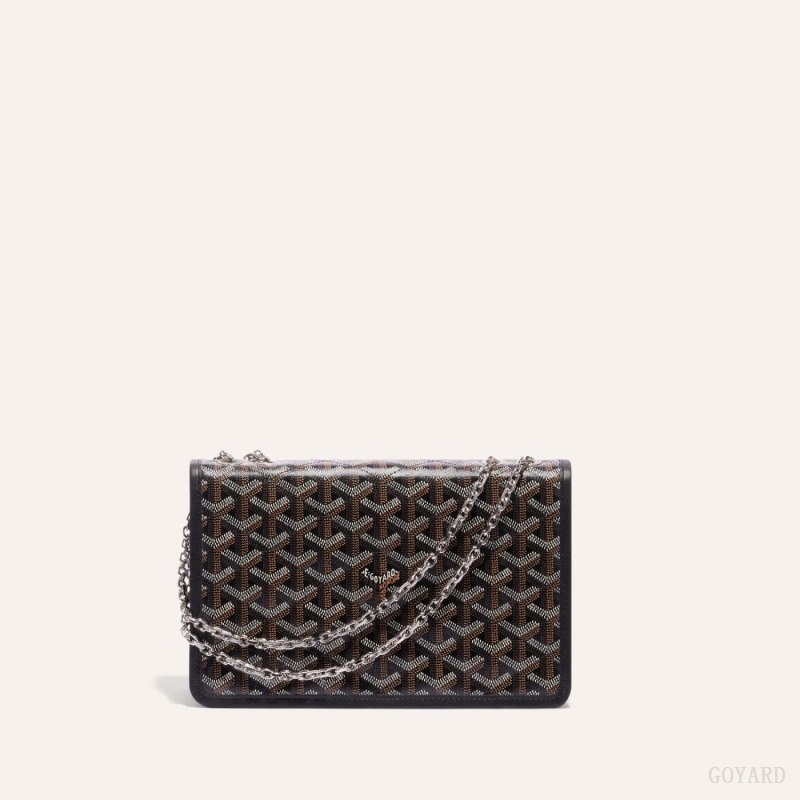 Goyard ALEXANDRE III BAG Mustat | JOYX8585