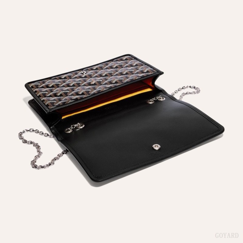 Goyard ALEXANDRE III BAG Mustat | JOYX8585