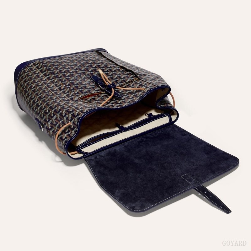 Goyard ALPIN MM BACKPACK Laivastonsininen Sininen | ZFCQ6664