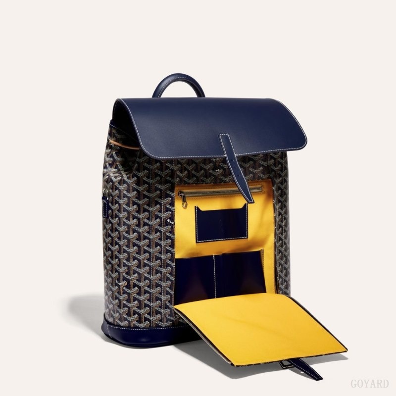 Goyard ALPIN MM BACKPACK Laivastonsininen Sininen | ZFCQ6664