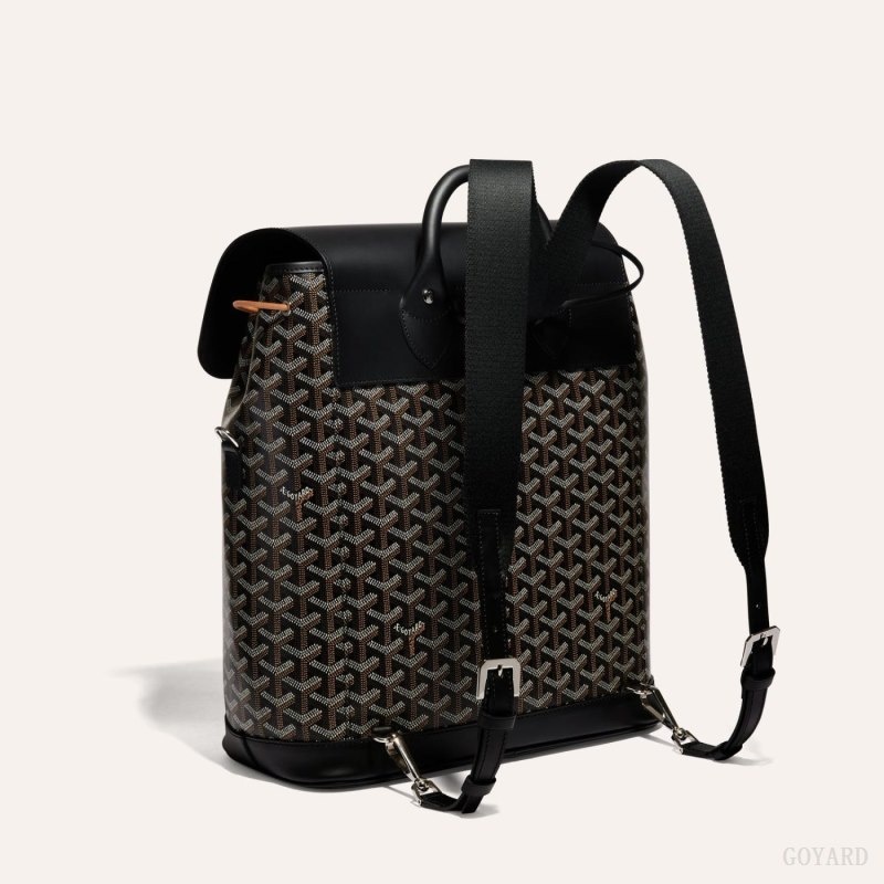 Goyard ALPIN MM BACKPACK Mustat | IZDL8102