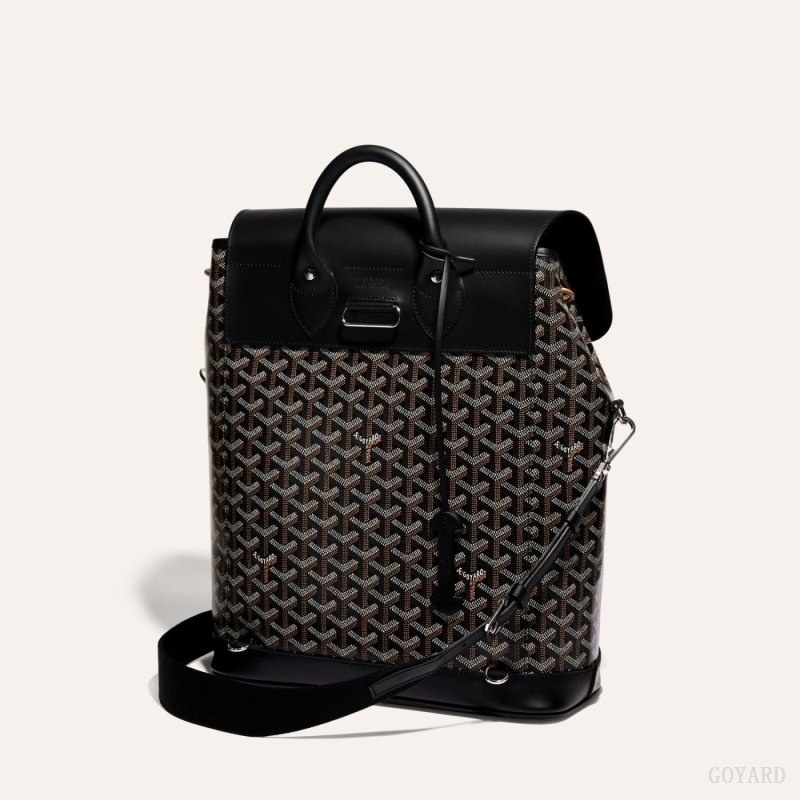 Goyard ALPIN MM BACKPACK Mustat | IZDL8102