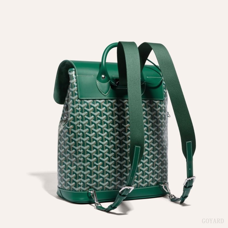 Goyard ALPIN MM BACKPACK Vihreä | IVAP9962