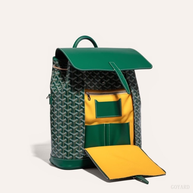 Goyard ALPIN MM BACKPACK Vihreä | IVAP9962