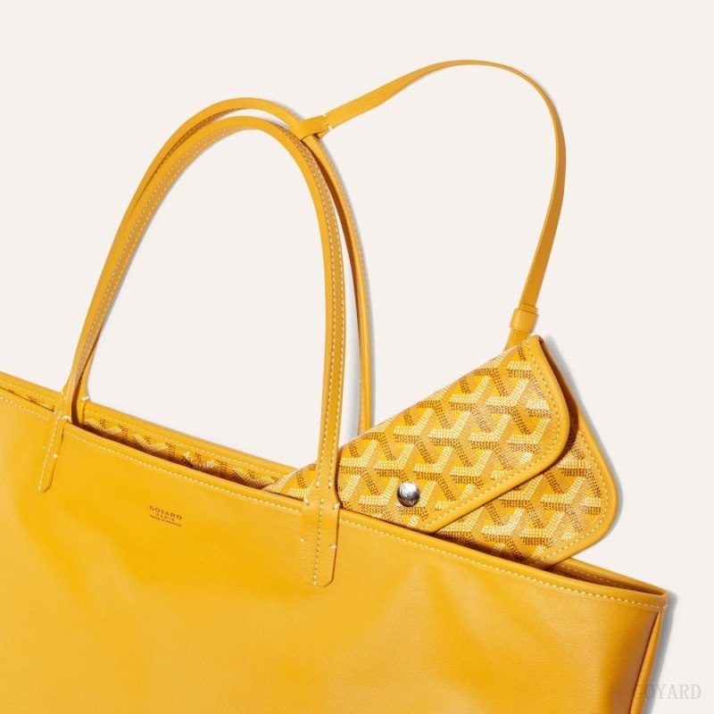 Goyard ANJOU GM BAG Keltainen | USSM1185