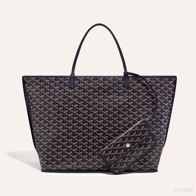 Goyard ANJOU GM BAG Laivastonsininen Sininen | UBIX2912