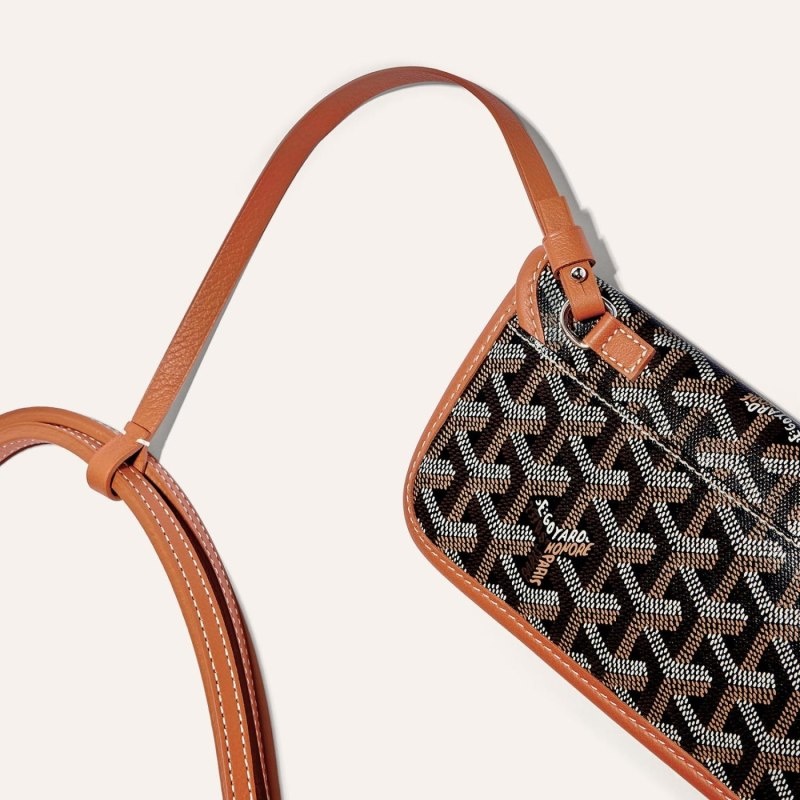 Goyard ANJOU GM BAG Mustat Ruskea | YOHV3080