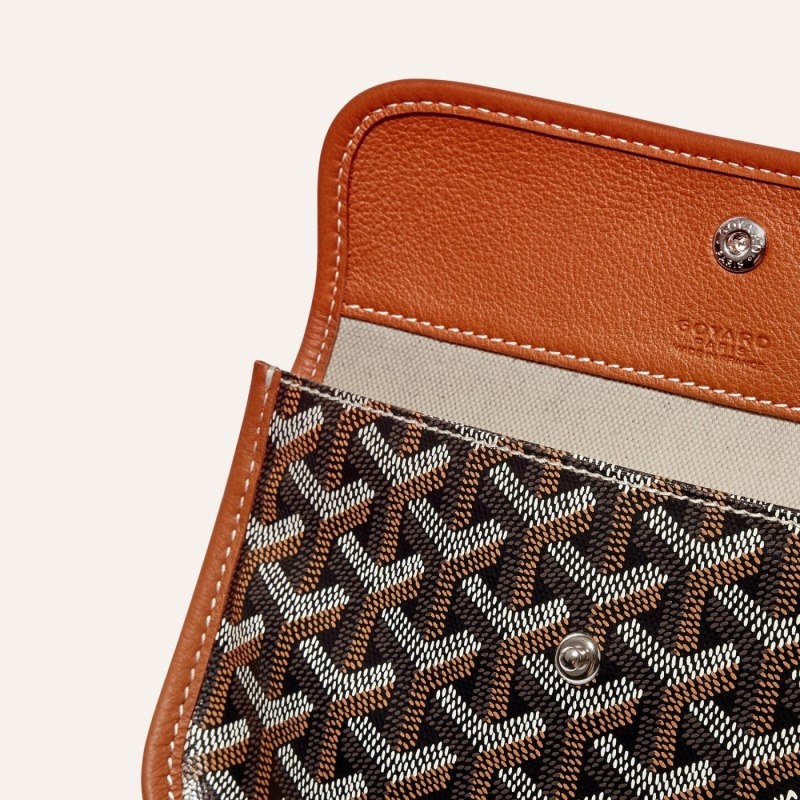 Goyard ANJOU GM BAG Mustat Ruskea | YOHV3080