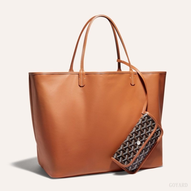 Goyard ANJOU GM BAG Mustat Ruskea | YOHV3080