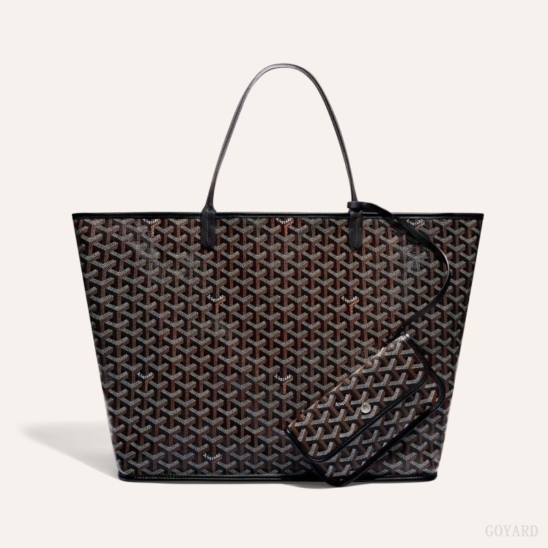 Goyard ANJOU GM BAG Mustat | IIPM4986