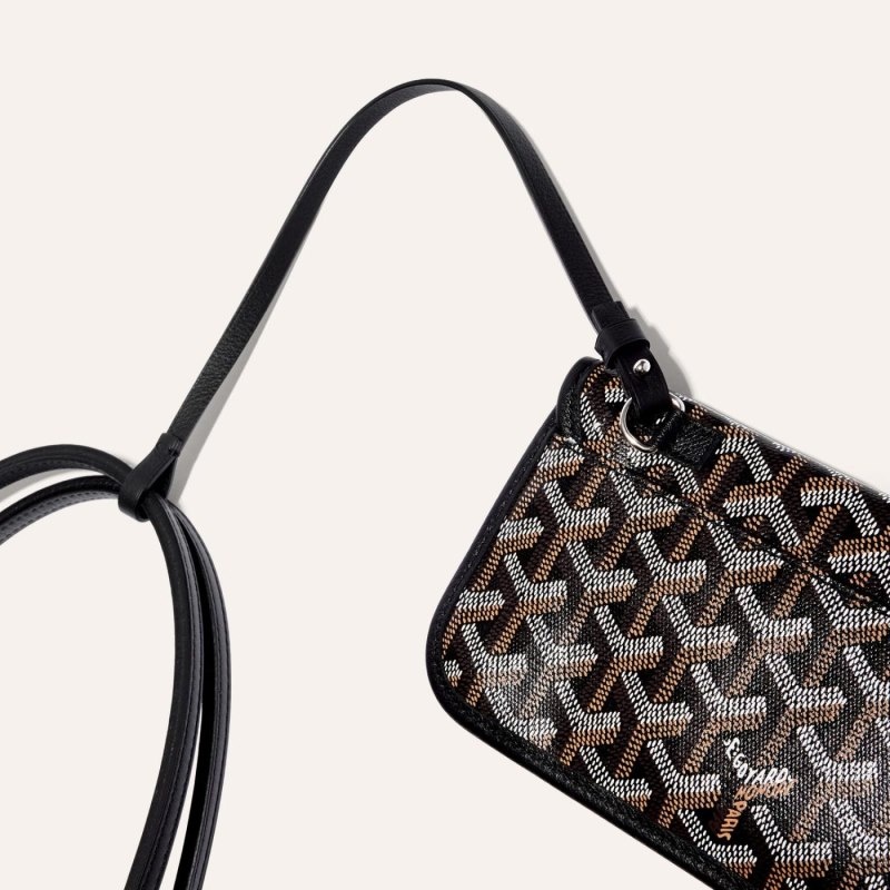 Goyard ANJOU GM BAG Mustat | IIPM4986