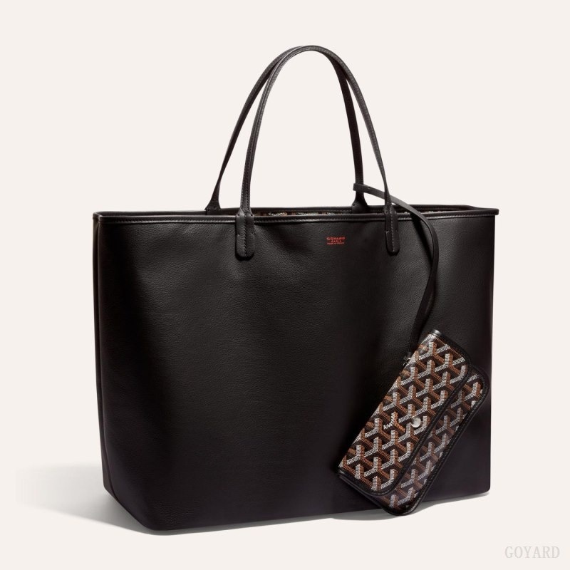 Goyard ANJOU GM BAG Mustat | IIPM4986