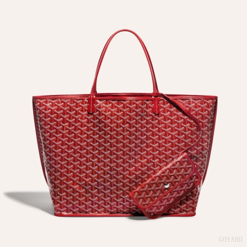 Goyard ANJOU GM BAG Punainen | OYQY9603