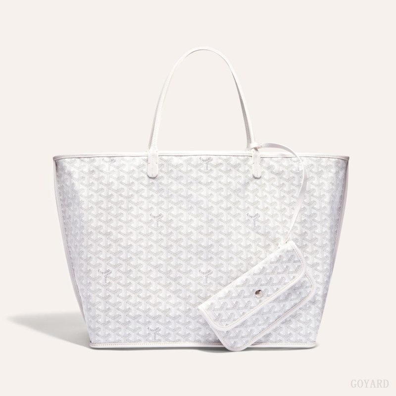 Goyard ANJOU GM BAG Valkoinen | CXAC3762