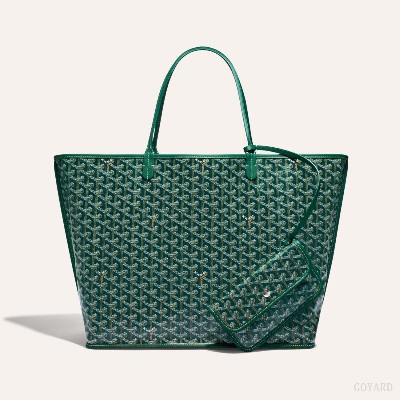 Goyard ANJOU GM BAG Vihreä | QGMB6643