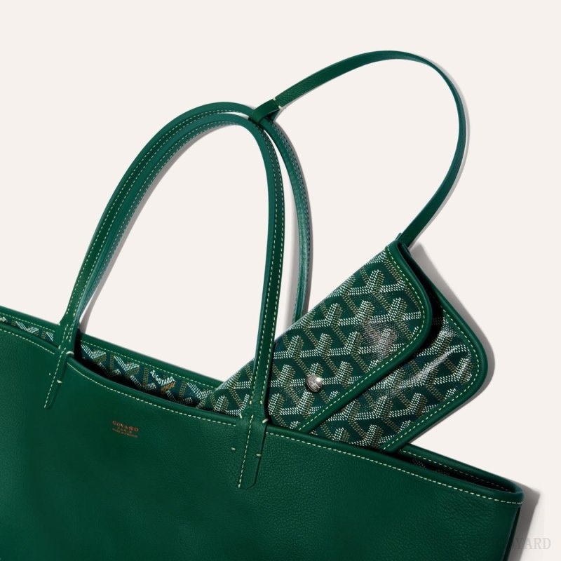 Goyard ANJOU GM BAG Vihreä | QGMB6643