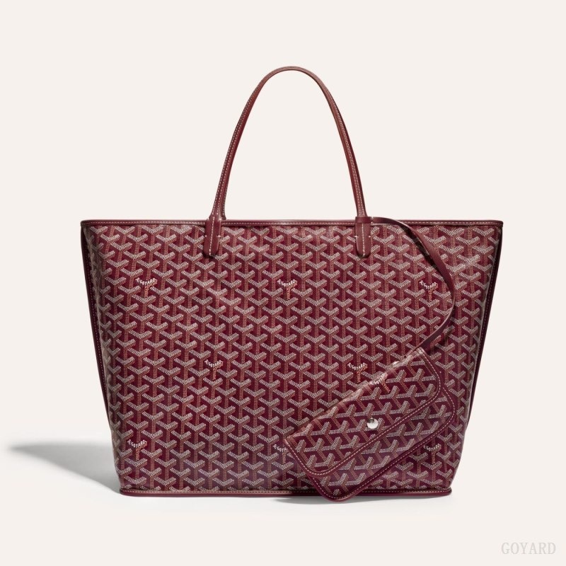 Goyard ANJOU GM BAG Viininpunainen | DIUP7839