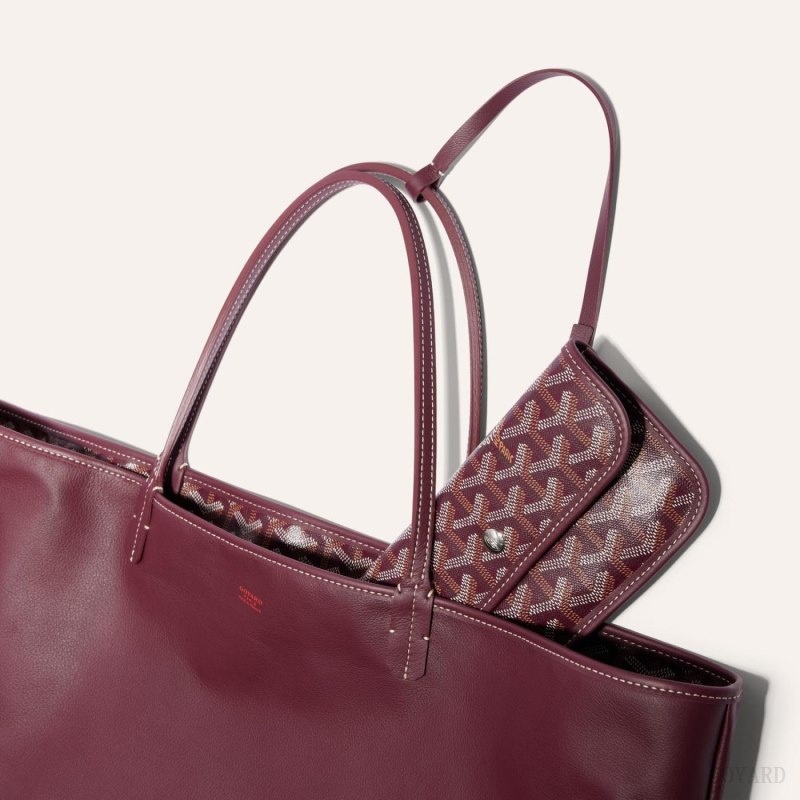 Goyard ANJOU GM BAG Viininpunainen | DIUP7839