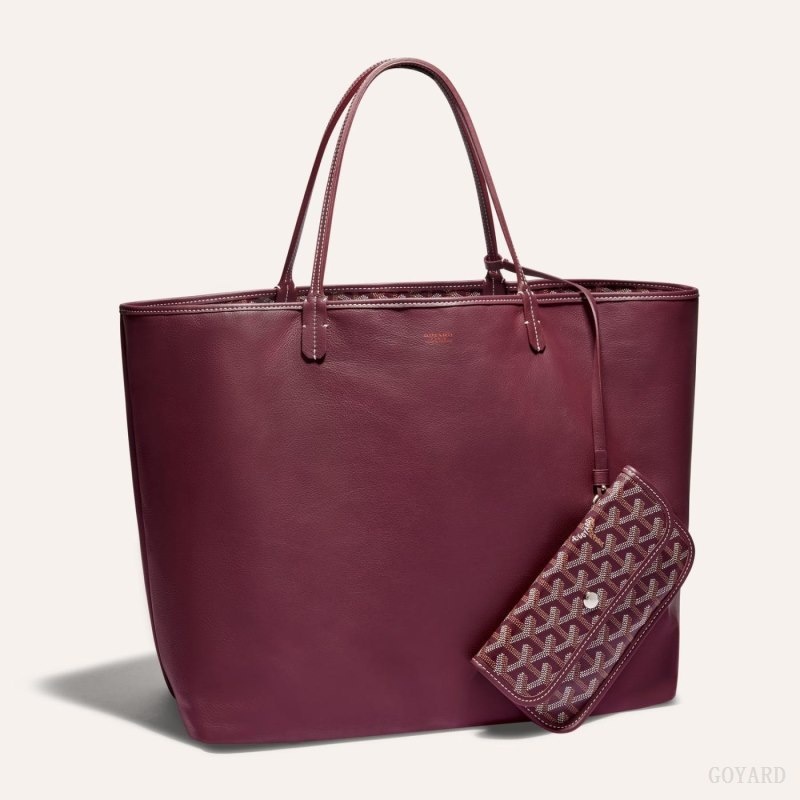 Goyard ANJOU GM BAG Viininpunainen | DIUP7839