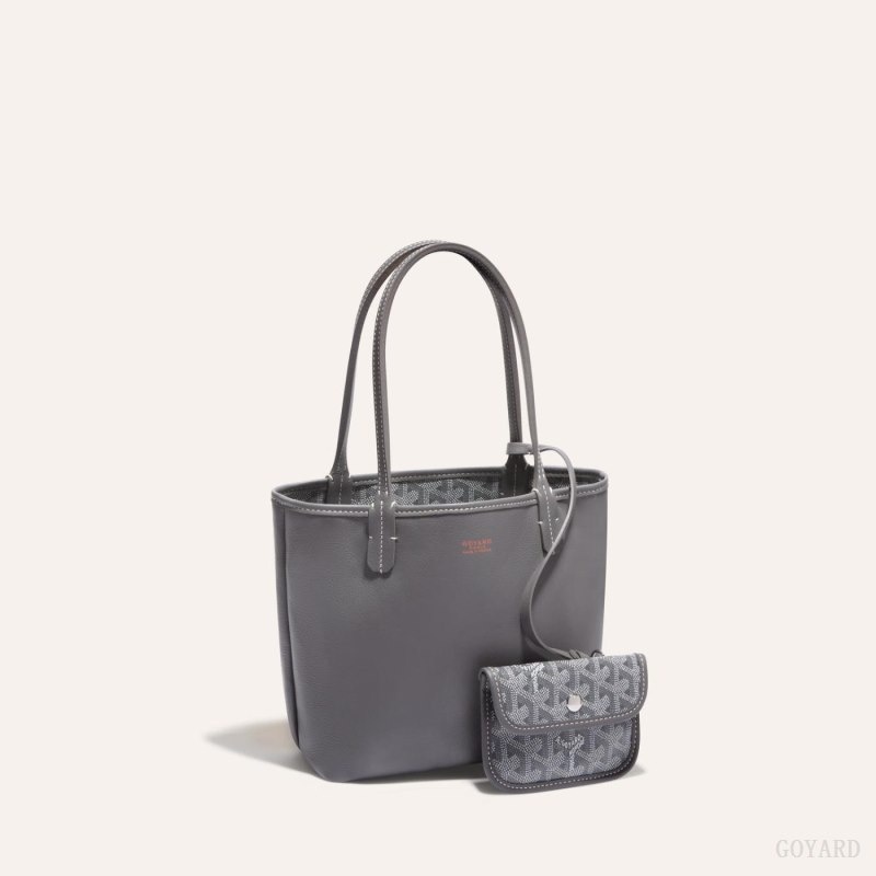 Goyard ANJOU MINI BAG Harmaat | FTGC6126