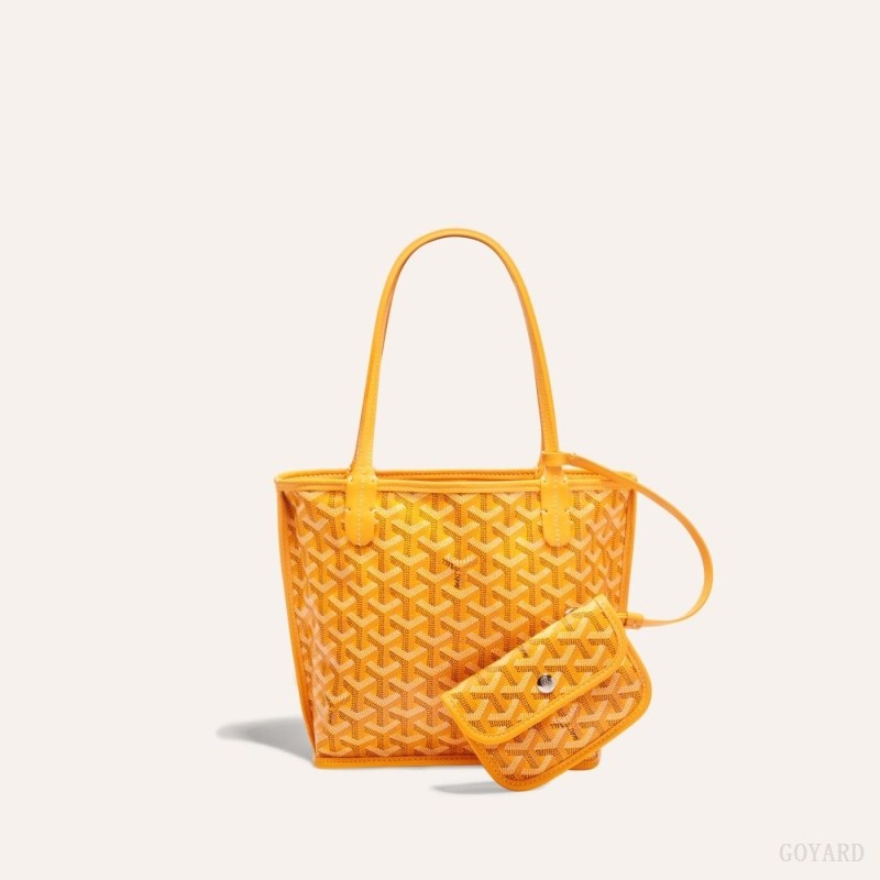 Goyard ANJOU MINI BAG Keltainen | OECV8632