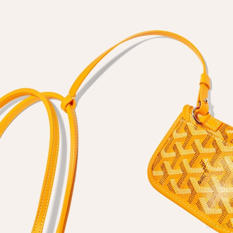 Goyard ANJOU MINI BAG Keltainen | OECV8632