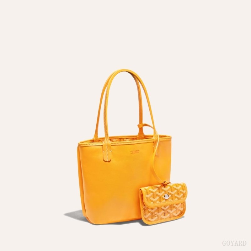 Goyard ANJOU MINI BAG Keltainen | OECV8632