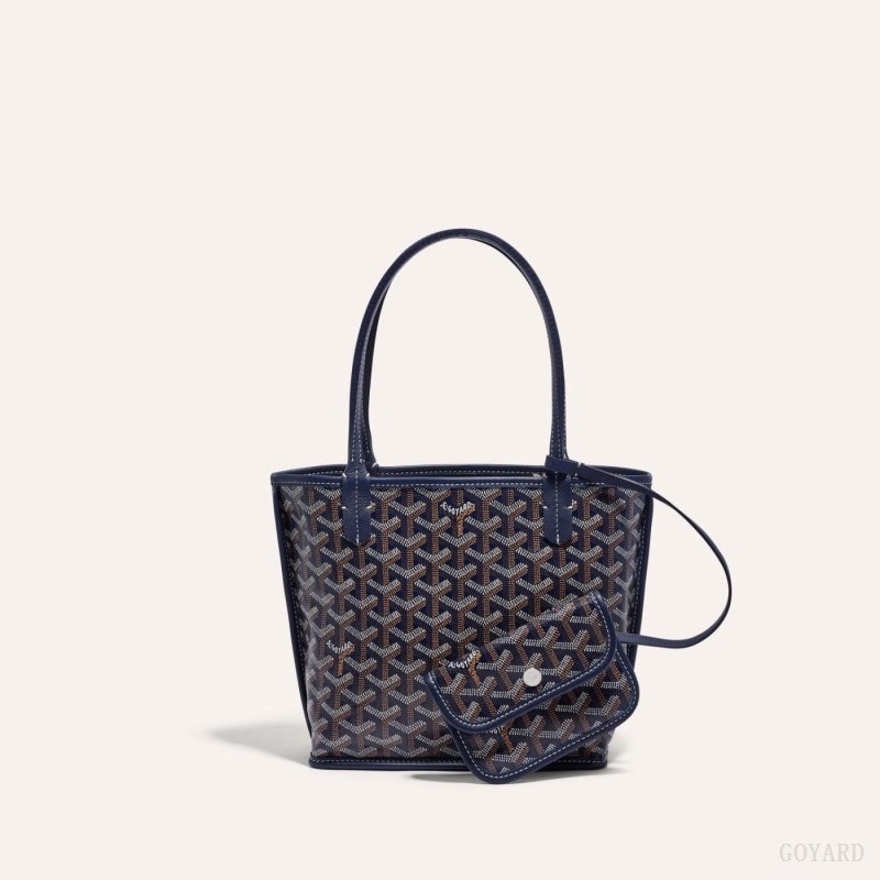 Goyard ANJOU MINI BAG Laivastonsininen Sininen | PWQK6302