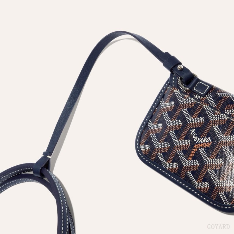 Goyard ANJOU MINI BAG Laivastonsininen Sininen | PWQK6302