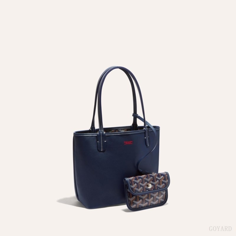 Goyard ANJOU MINI BAG Laivastonsininen Sininen | PWQK6302