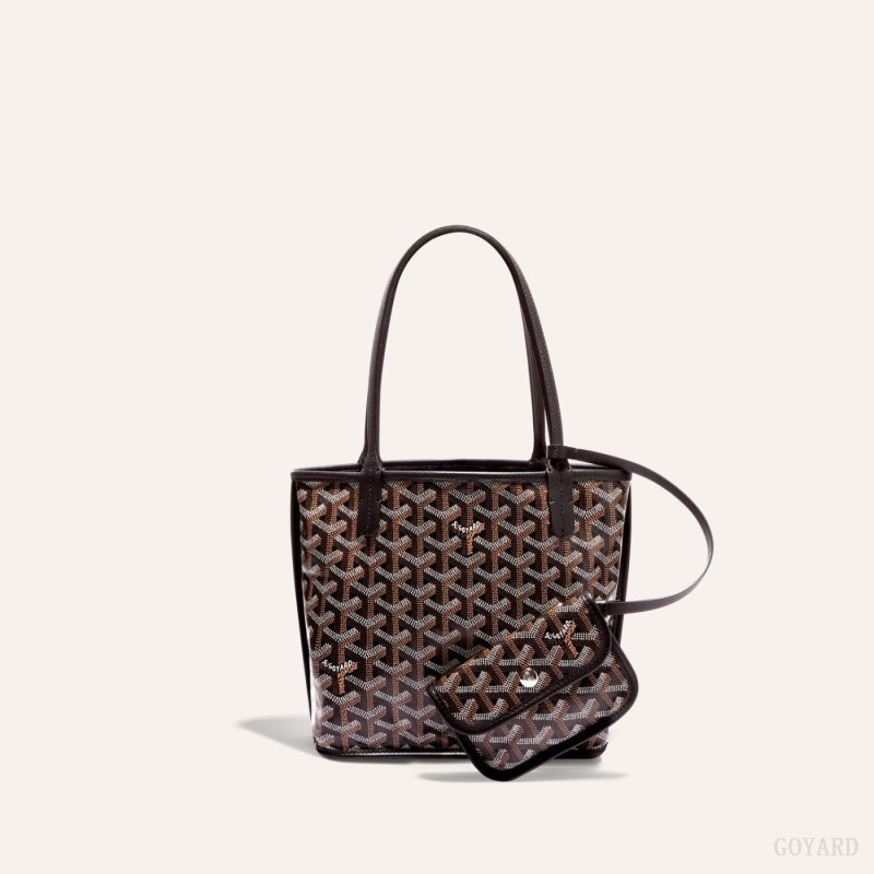 Goyard ANJOU MINI BAG Mustat | RGRX4469