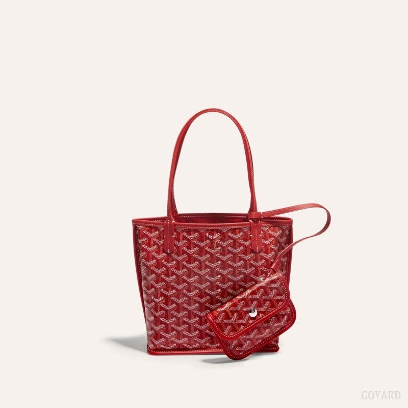 Goyard ANJOU MINI BAG Punainen | PZRX6251