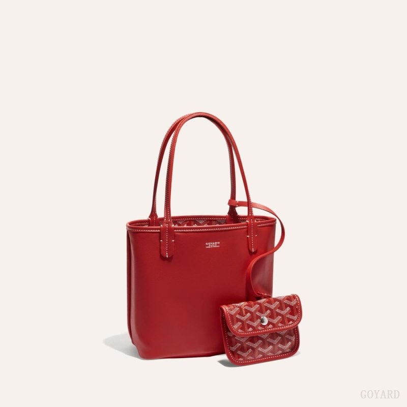 Goyard ANJOU MINI BAG Punainen | PZRX6251